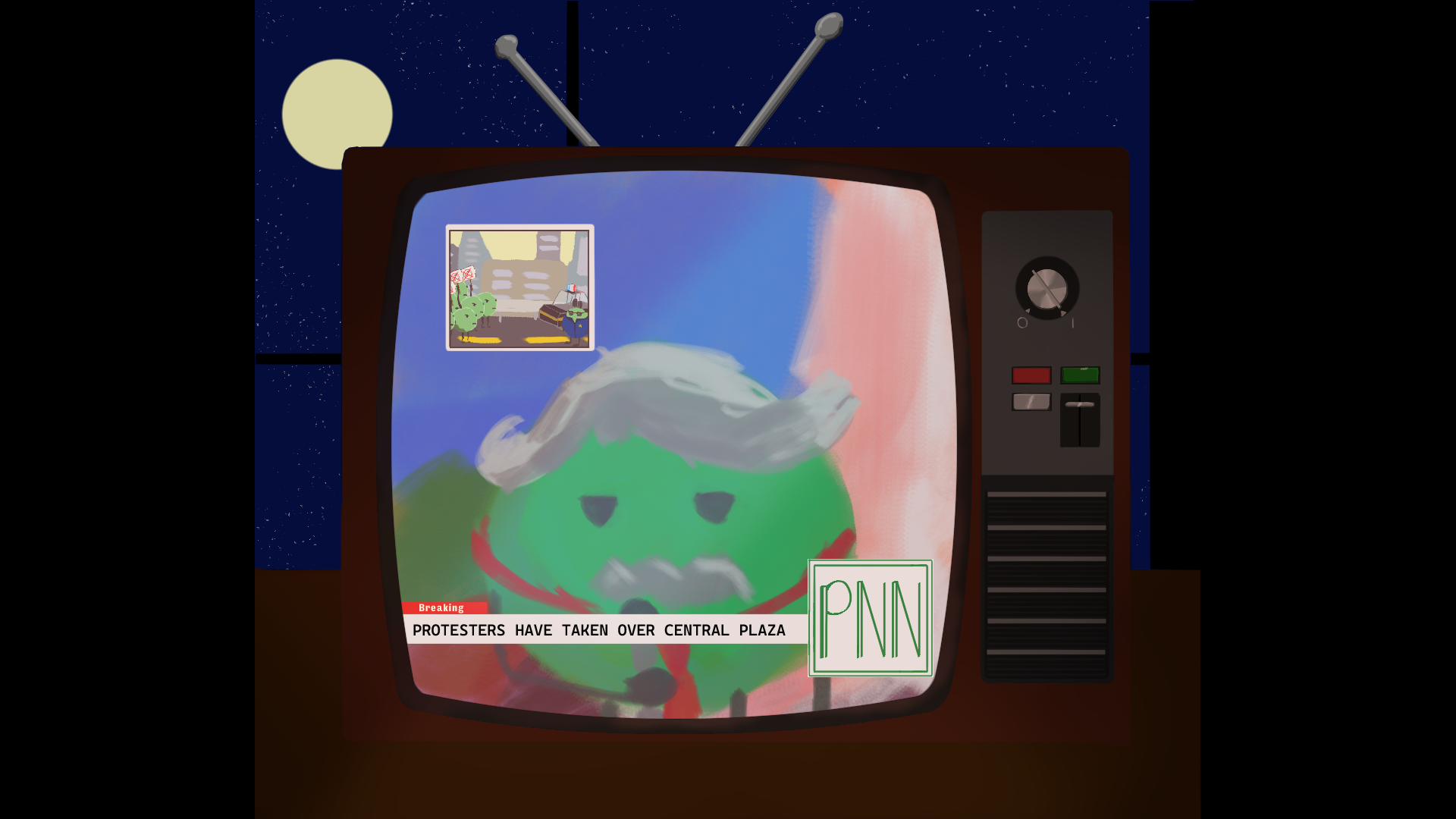 Peas Demand Peace
